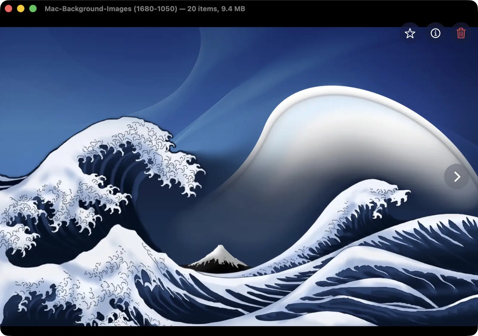 Image Viewer single photo full view